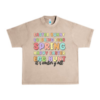 French Oak easter bunny spring Urban Heavy Tee - MaliasSmallBusiness