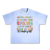 Grape Ice easter bunny spring Urban Heavy Tee - MaliasSmallBusiness