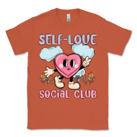 Copper self love social club Classic Tee - MaliasSmallBusiness