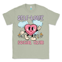 Matcha self love social club Classic Tee - MaliasSmallBusiness