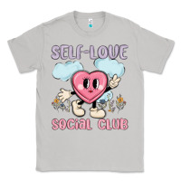 Moon Dust self love social club Classic Tee - MaliasSmallBusiness
