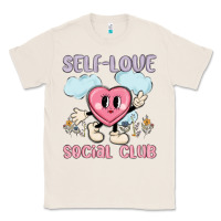 Natural self love social club Classic Tee - MaliasSmallBusiness