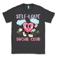 Smoke self love social club Classic Tee - MaliasSmallBusiness