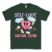 Sports Green self love social club Classic Tee - MaliasSmallBusiness