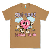 Toasted Coconut self love social club Classic Tee - MaliasSmallBusiness