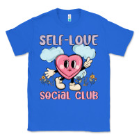 True Royal self love social club Classic Tee - MaliasSmallBusiness