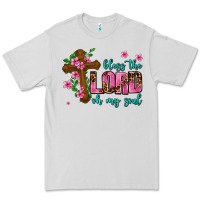 Dove Grey bless the lord oh my soul Premium Tee - AdoDesignShop