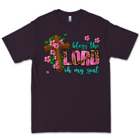 Plum bless the lord oh my soul Premium Tee - AdoDesignShop