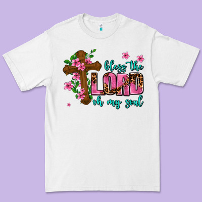 Bless The Lord Oh My Soul Premium Tee Designed By Adodesignshop