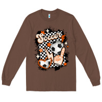 Chestnut vintage soccer Long Sleeve Tee - MaliasSmallBusiness
