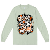 Matcha vintage soccer Long Sleeve Tee - MaliasSmallBusiness