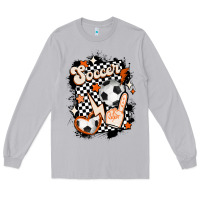 Moon Dust vintage soccer Long Sleeve Tee - MaliasSmallBusiness
