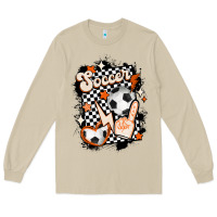 Mushroom vintage soccer Long Sleeve Tee - MaliasSmallBusiness