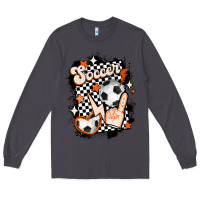 Smoke vintage soccer Long Sleeve Tee - MaliasSmallBusiness