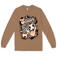 Toasted Coconut vintage soccer Long Sleeve Tee - MaliasSmallBusiness