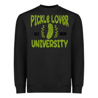 Black pickle lover university Heavyweight Sweatshirt - MaliasSmallBusiness