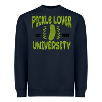 Navy pickle lover university Heavyweight Sweatshirt - MaliasSmallBusiness