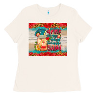 Bone drink in my hand toes in the sand tumbler Ladies Tee - HRA Design Shop