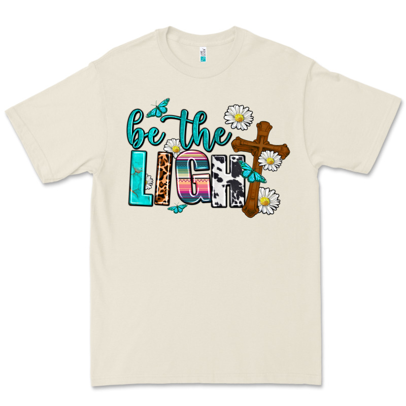 Be The Light Premium Tee by AdoDesignShop | Teevron