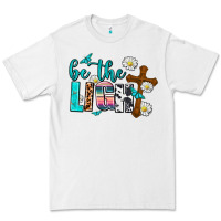 White be the light Premium Tee - AdoDesignShop