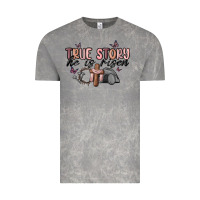 Cloud Rock true story he is risen Vintage Tee - MaliasSmallBusiness