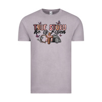 Vintage Zinc true story he is risen Vintage Tee - MaliasSmallBusiness