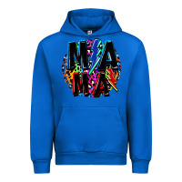Cobalt Mama lightning bolts Mother's Day Urban Hoodie - FaDigitalArtStudio