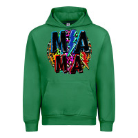 Emerald Mama lightning bolts Mother's Day Urban Hoodie - FaDigitalArtStudio