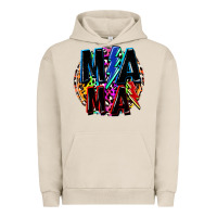 Pigment French Oak Mama lightning bolts Mother's Day Urban Hoodie - FaDigitalArtStudio