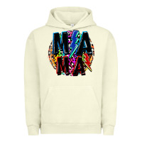 Pigment Pistachio Mama lightning bolts Mother's Day Urban Hoodie - FaDigitalArtStudio