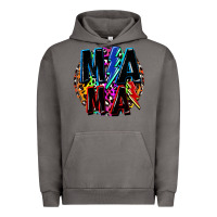 Pigment Tornado Mama lightning bolts Mother's Day Urban Hoodie - FaDigitalArtStudio