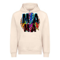 Sandshell Mama lightning bolts Mother's Day Urban Hoodie - FaDigitalArtStudio