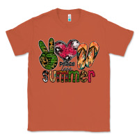 Copper peace love summer Classic Tee - CowhideDigitalArt