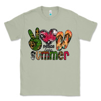 Matcha peace love summer Classic Tee - CowhideDigitalArt