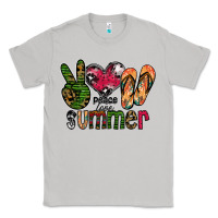 Moon Dust peace love summer Classic Tee - CowhideDigitalArt