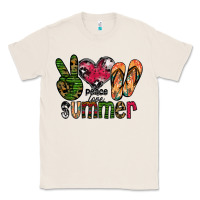 Natural peace love summer Classic Tee - CowhideDigitalArt