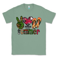 Sage peace love summer Classic Tee - CowhideDigitalArt