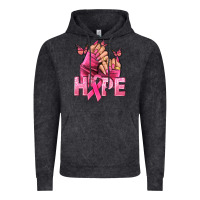 Vintage Black hope cancer nails Vintage Hoodie - NancyCooperArtShop
