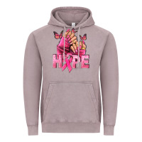 Vintage Zinc hope cancer nails Vintage Hoodie - NancyCooperArtShop