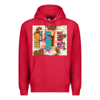 Cardinal kind heart fierce mind brave spirit Premium Hoodie - TumblerDesignByShophia