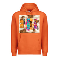 Carrot kind heart fierce mind brave spirit Premium Hoodie - TumblerDesignByShophia