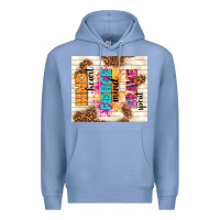Kind Heart Fierce Mind Brave Spirit Premium Hoodie | Teevron