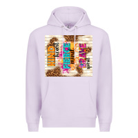 Lilac kind heart fierce mind brave spirit Premium Hoodie - TumblerDesignByShophia