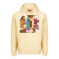 Pina Colada kind heart fierce mind brave spirit Premium Hoodie - TumblerDesignByShophia