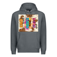 Rock kind heart fierce mind brave spirit Premium Hoodie - TumblerDesignByShophia