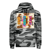Slate Camo kind heart fierce mind brave spirit Premium Hoodie - TumblerDesignByShophia