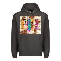 Smoke kind heart fierce mind brave spirit Premium Hoodie - TumblerDesignByShophia
