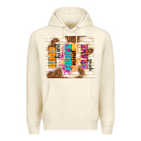 Tofu kind heart fierce mind brave spirit Premium Hoodie - TumblerDesignByShophia