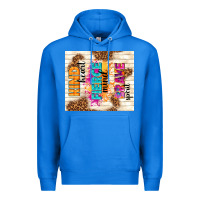 True Royal kind heart fierce mind brave spirit Premium Hoodie - TumblerDesignByShophia