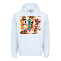 White kind heart fierce mind brave spirit Premium Hoodie - TumblerDesignByShophia